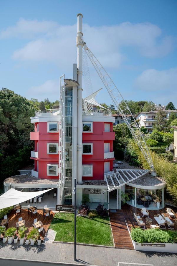 Duparc Hotel Gabicce Mare Exterior foto