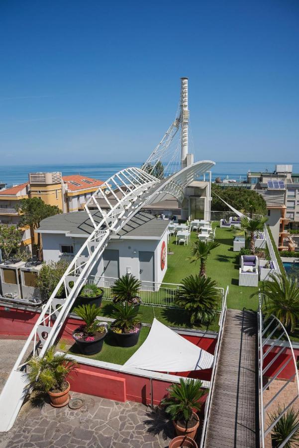 Duparc Hotel Gabicce Mare Exterior foto