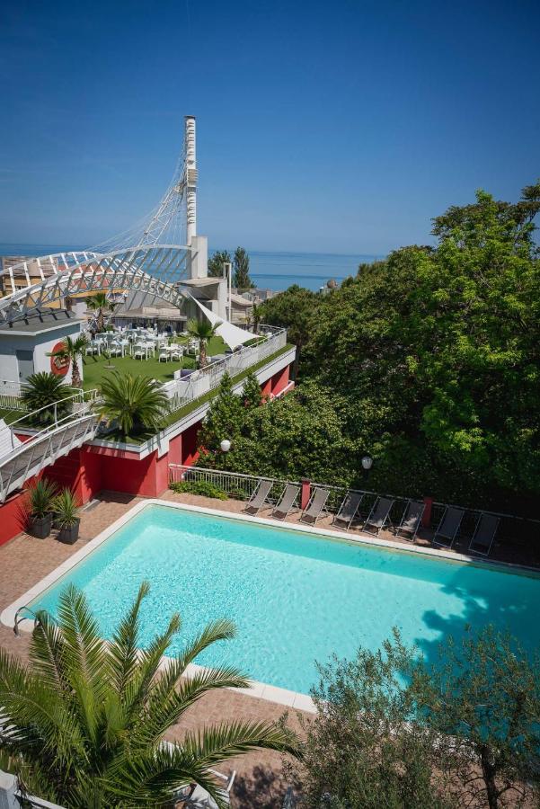 Duparc Hotel Gabicce Mare Exterior foto