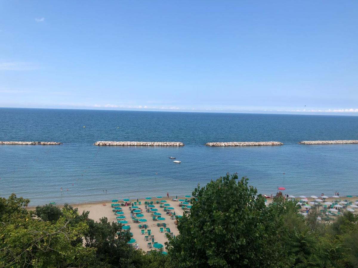 Duparc Hotel Gabicce Mare Exterior foto